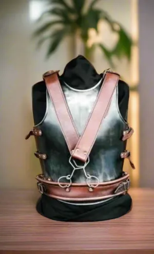 Medieval Warrior Guts Berserk Steel Knight Cuirass Body Armor Breastplate Battle Antique