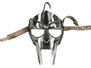 MF DOOM Gladiator Mask real steel