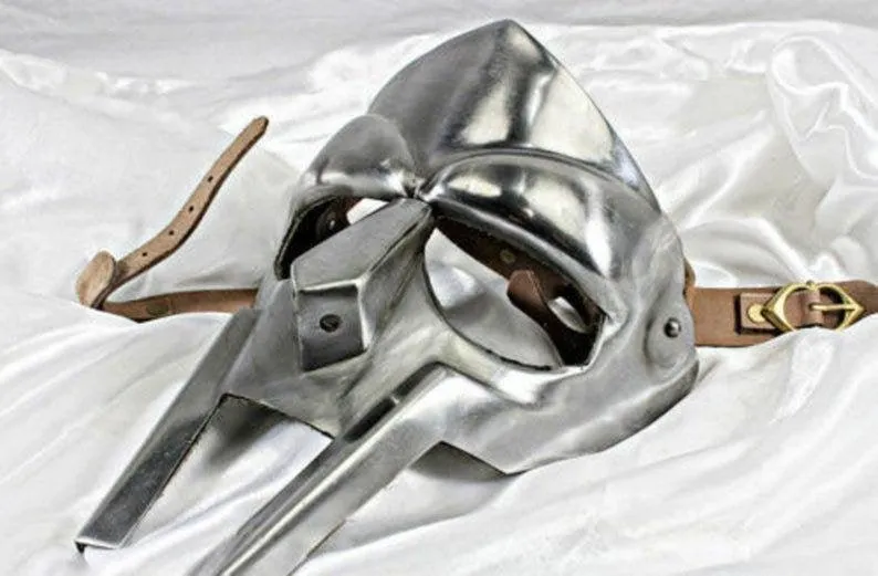 MF DOOM Gladiator Mask real steel