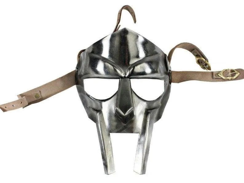 MF DOOM Gladiator Mask real steel