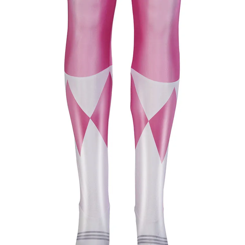 Mighty Morphin Power Rangers Ptera Ranger Pink Ranger Cosplay Costumes