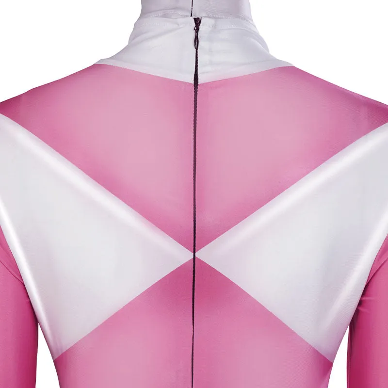 Mighty Morphin Power Rangers Ptera Ranger Pink Ranger Cosplay Costumes