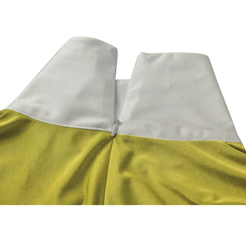 Mighty Morphin Power Rangers Trini Kwan Yellow Ranger Cosplay Costumes