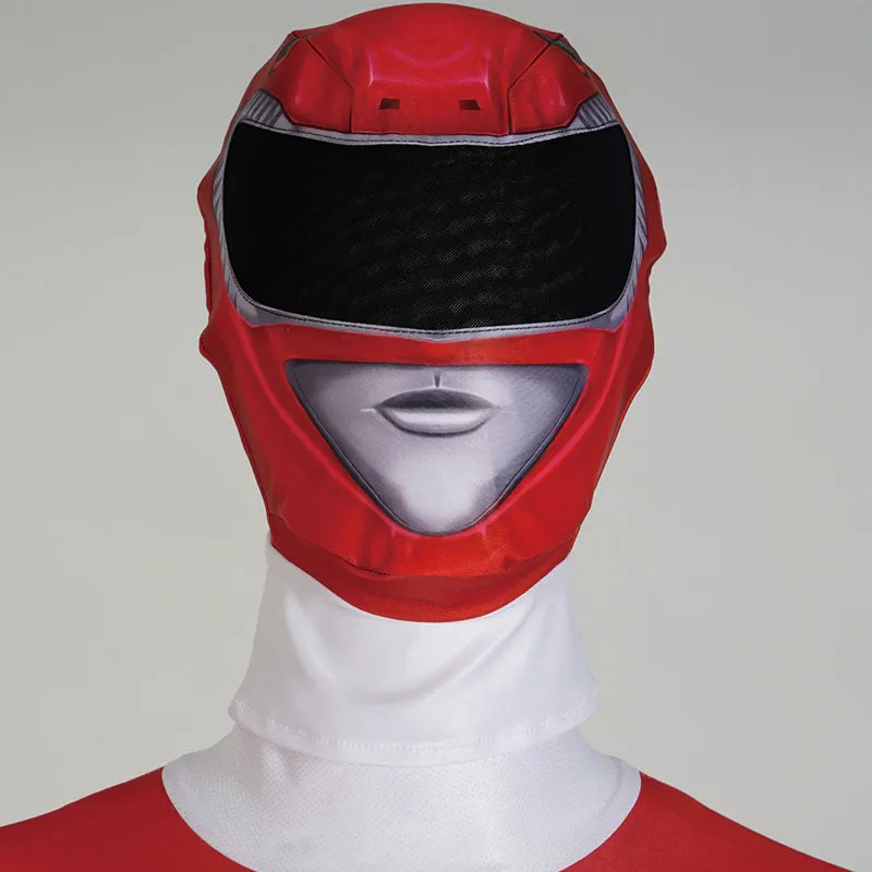 Mighty Morphin Power Rangers Tyranno Ranger Yamato Tribe Prince Geki Red Ranger Cosplay Costumes