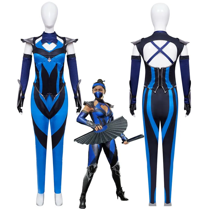 Mortal Kombat 11 Kitana Cosplay Costumes