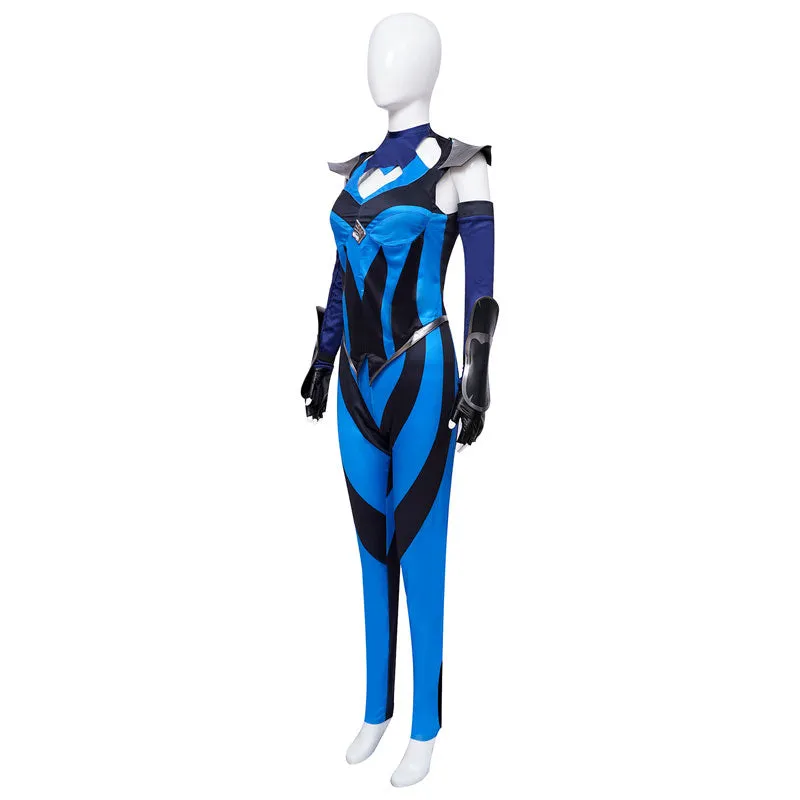 Mortal Kombat 11 Kitana Cosplay Costumes