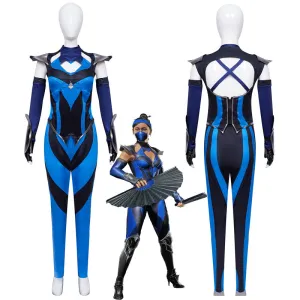 Mortal Kombat 11 Kitana Cosplay Costumes