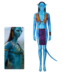 Movie Avatar 2 The Way of Water Neytiri Cosplay Costume