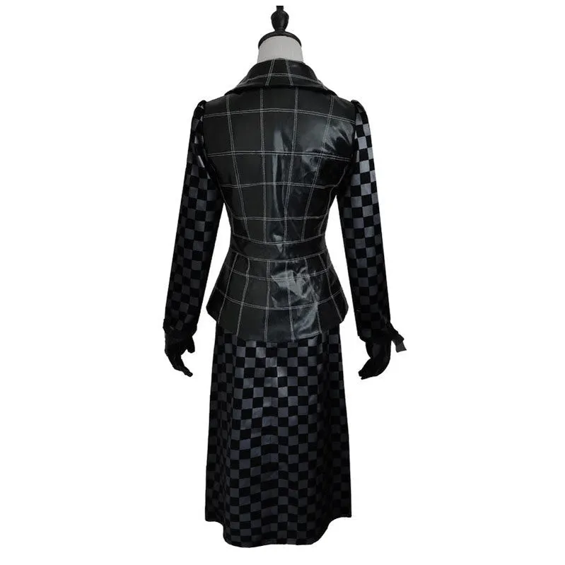 Movie Cruella Cruella De Vil Fullsuit Cosplay Costumes