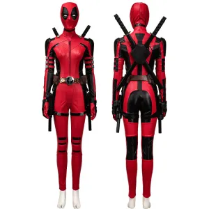 Movie Deadpool 3 Lady Deadpool Cosplay Costumes