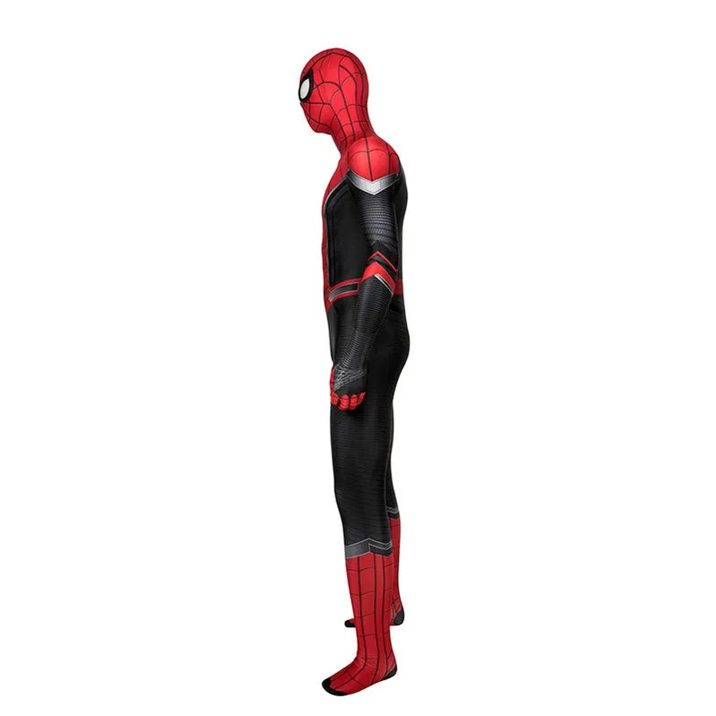 Movie Spider-Man: Far From Home Peter Parker Spiderman Cosplay Costume Jumpsuit