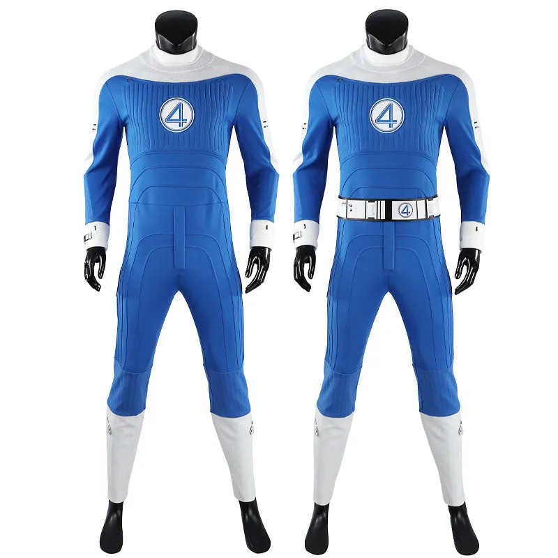 Movie The Fantastic Four: First Steps The Thing Ben Grimm Cosplay Costumes