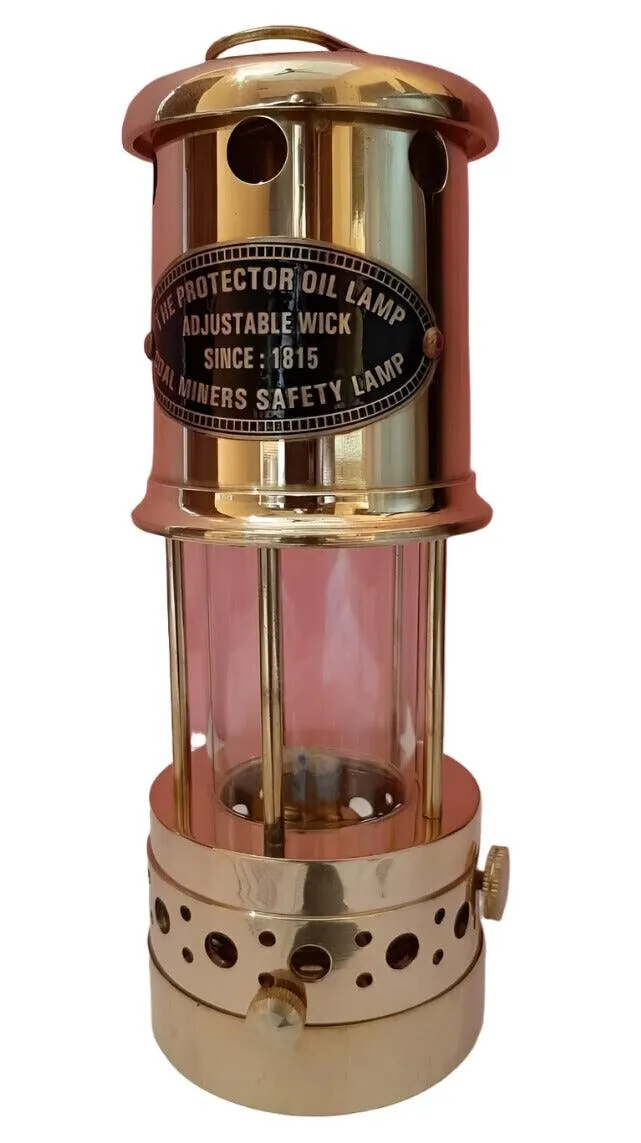 Nautical Brass Oil Lamp Maritime Ship Vintage Lantern Boat Light oil Lamp