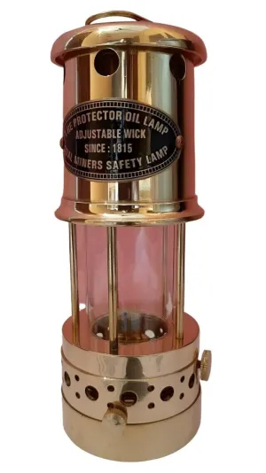 Nautical Brass Oil Lamp Maritime Ship Vintage Lantern Boat Light oil Lamp
