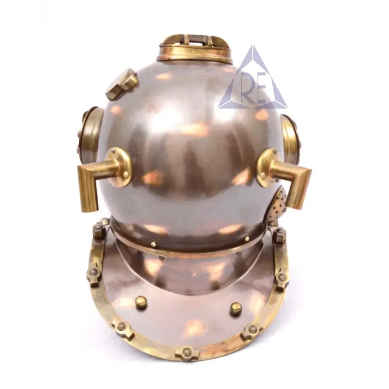 Nautical Navy Mark V Marine Antique Scuba Diving Helmet