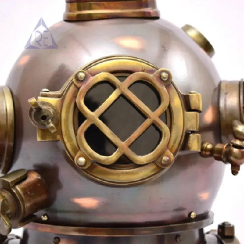 Nautical Navy Mark V Marine Antique Scuba Diving Helmet