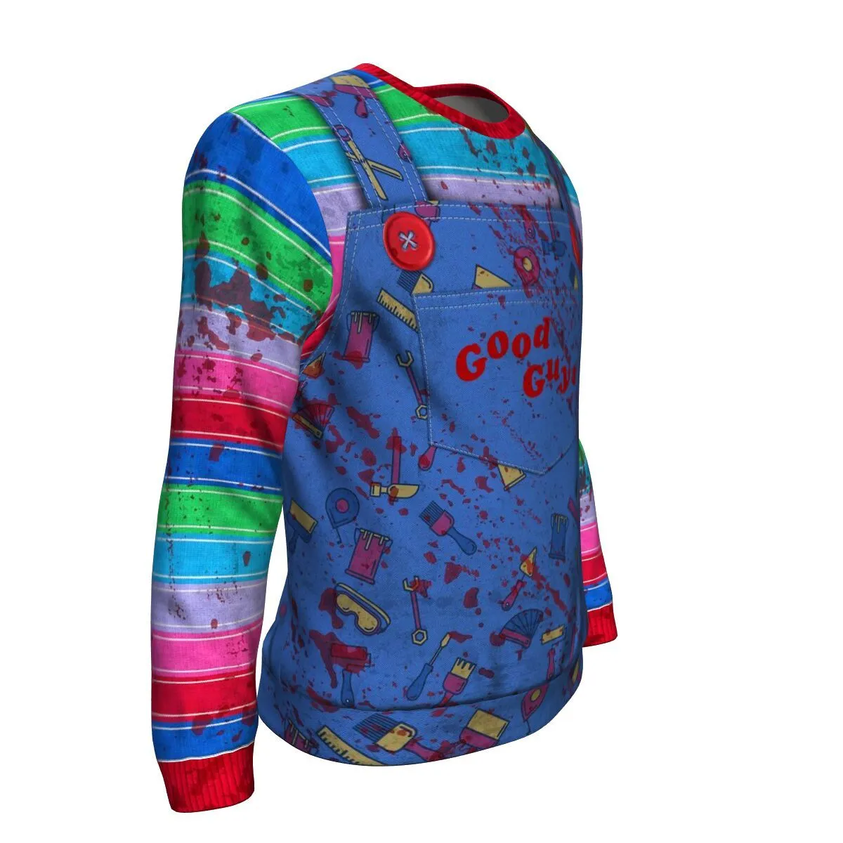 NEW Good Guys Chucky Handcrafted Premium 3D Graphic Sweatshirt Unisex Jumper