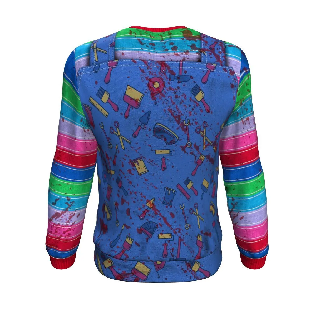 NEW Good Guys Chucky Handcrafted Premium 3D Graphic Sweatshirt Unisex Jumper