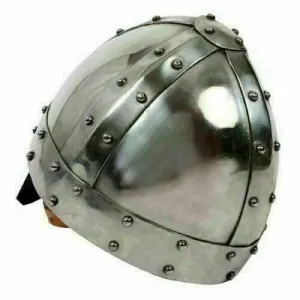 Norman Helmet Viking Armor Medieval 18 Gauge Steel Collectible Replica gift