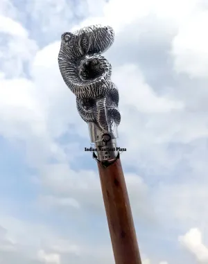 OCTOPUS Wooden Cane Victorian style walking sticks