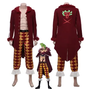 One Piece Bartolomeo Cosplay Costumes