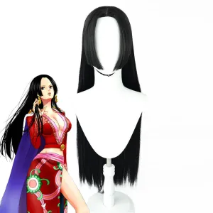 One Piece Boa Hancock Cosplay Wigs