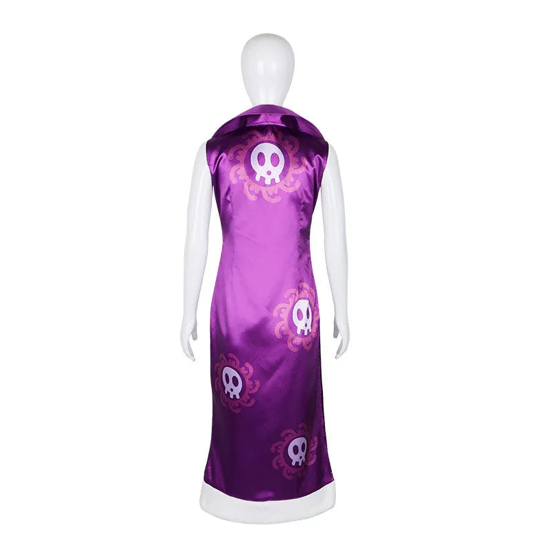 One Piece Boa Hancock Dress Cosplay Costumes
