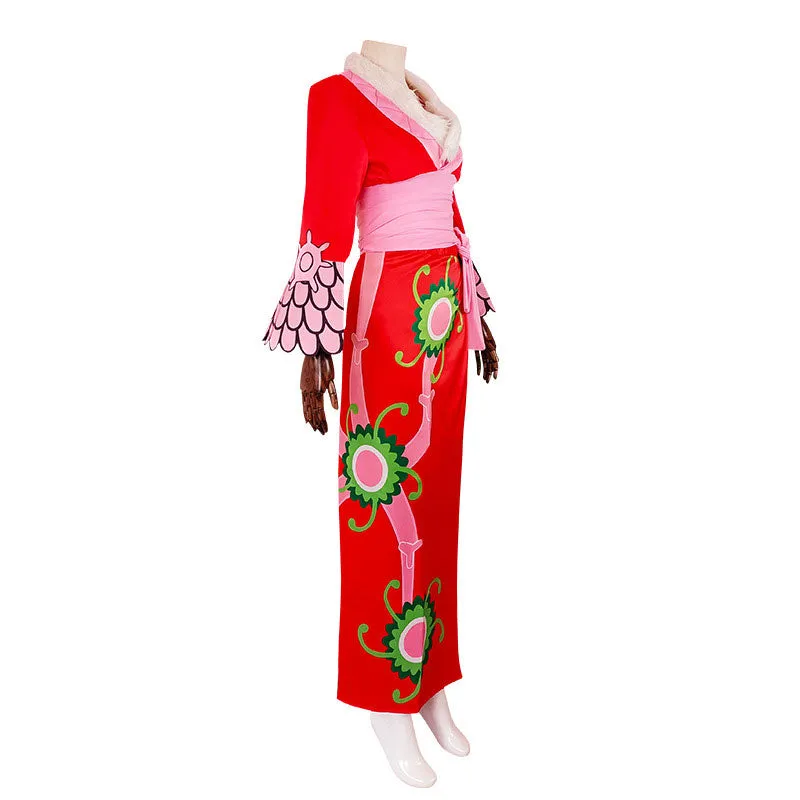 One Piece Boa Hancock Fullset Cosplay Costumes
