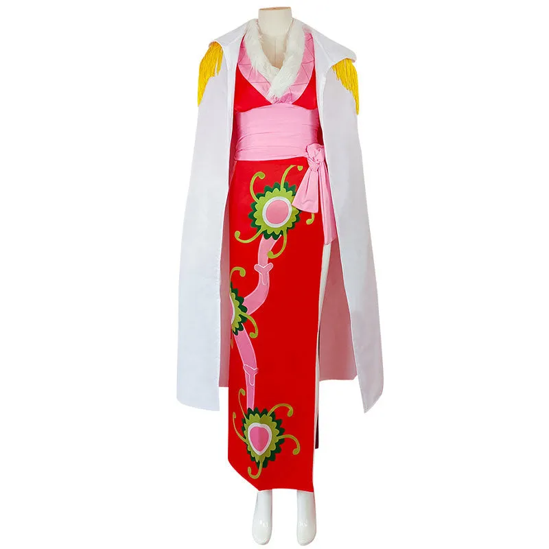 One Piece Boa Hancock Fullset Cosplay Costumes