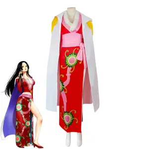 One Piece Boa Hancock Fullset Cosplay Costumes