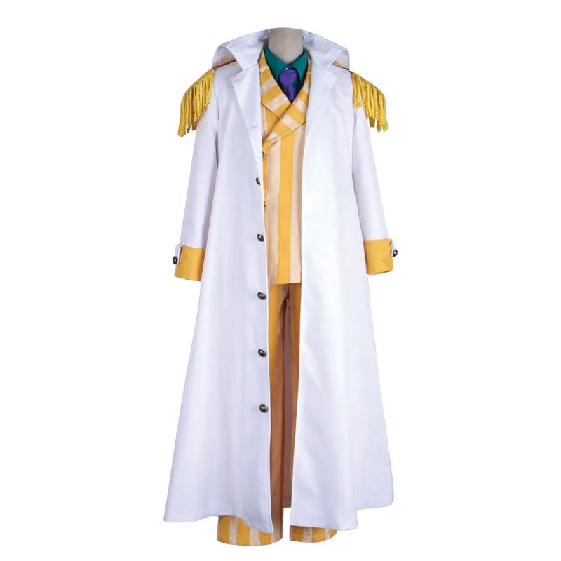 One Piece Borsalino Halloween Cosplay Costume