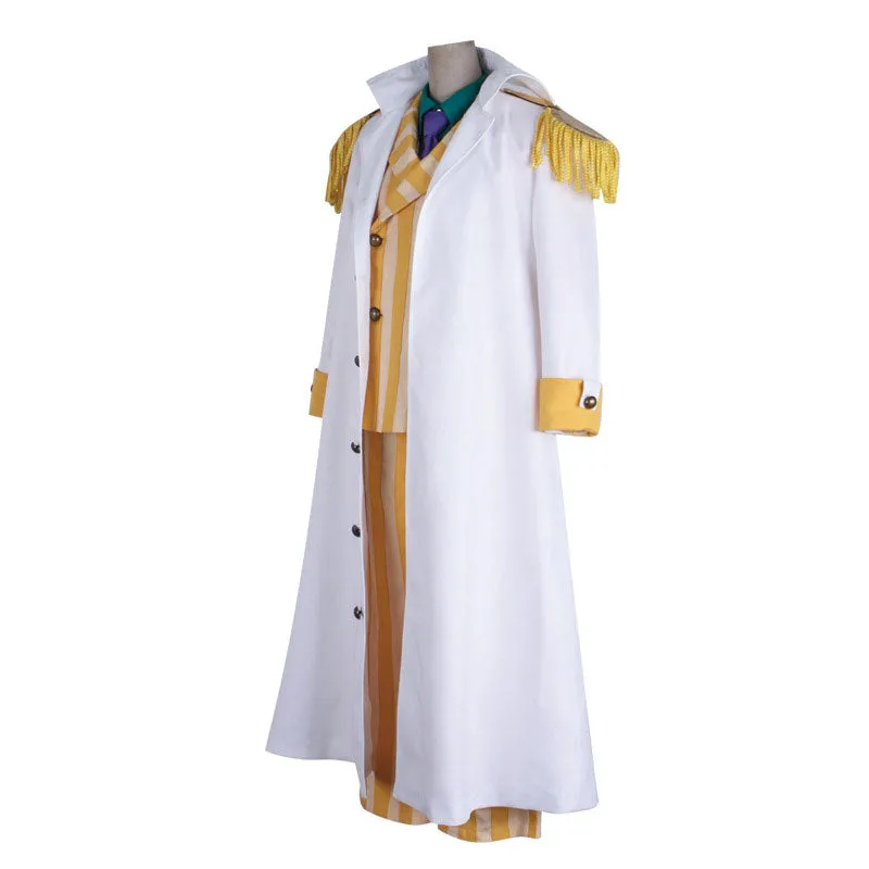 One Piece Borsalino Halloween Cosplay Costume