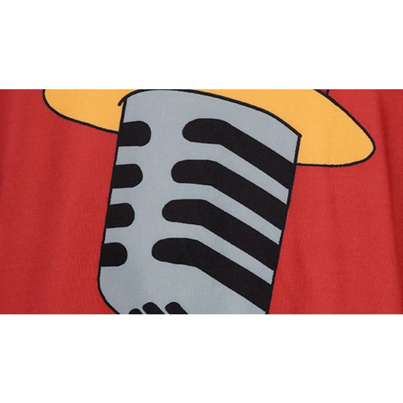 One Piece Film Red 2022 Banpresto Monkey D. Luffy Cosplay Costumes
