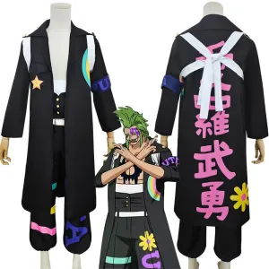 One Piece Film Red 2022 Barto Lomeo Bartolomeo Cosplay Costumes