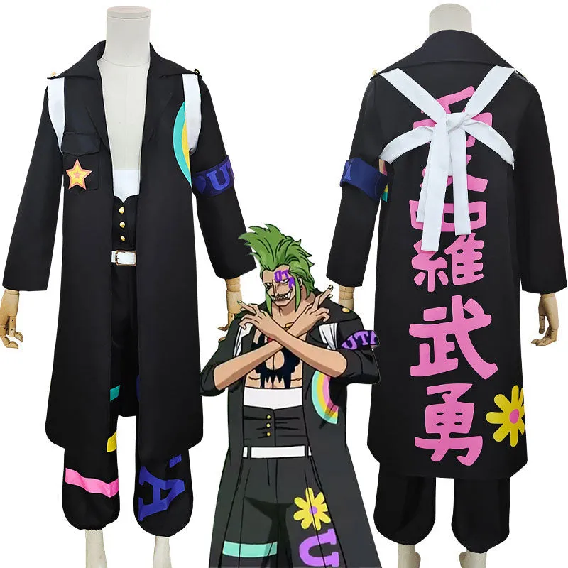 One Piece Film Red 2022 Barto Lomeo Bartolomeo Cosplay Costumes