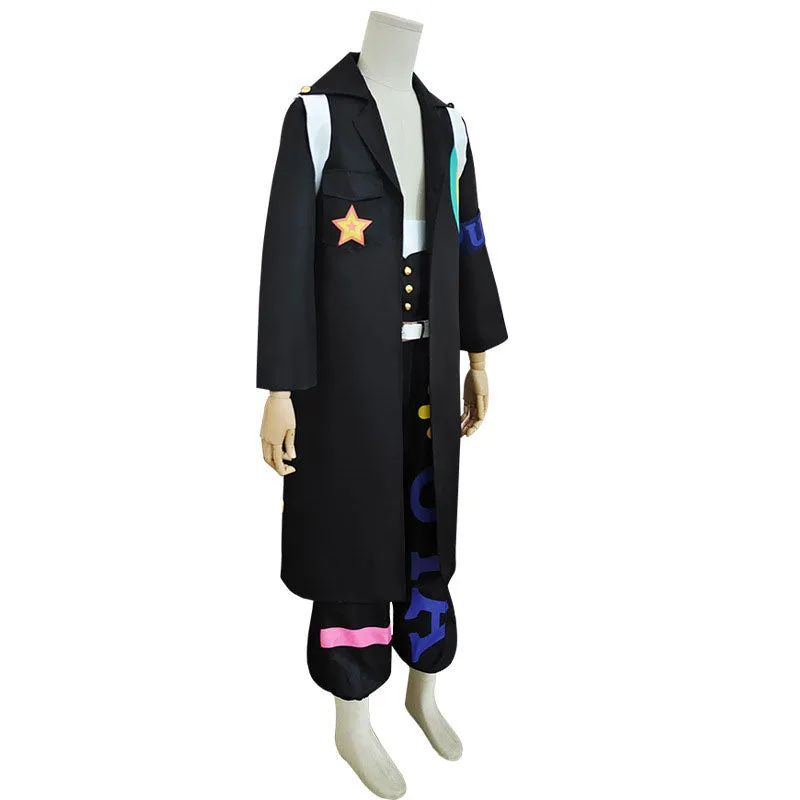 One Piece Film Red 2022 Barto Lomeo Bartolomeo Cosplay Costumes
