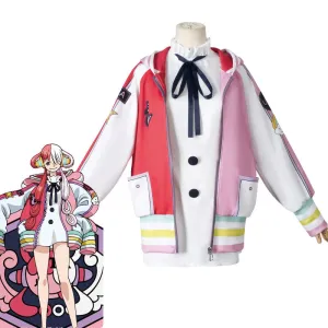 One Piece Film Red 2022 Movie Diva UTA Cosplay Costumes