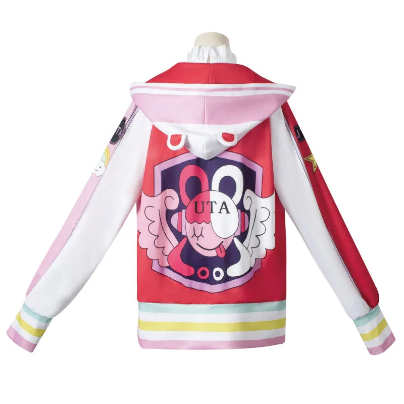 One Piece Film Red 2022 Movie Diva UTA Cosplay Costumes