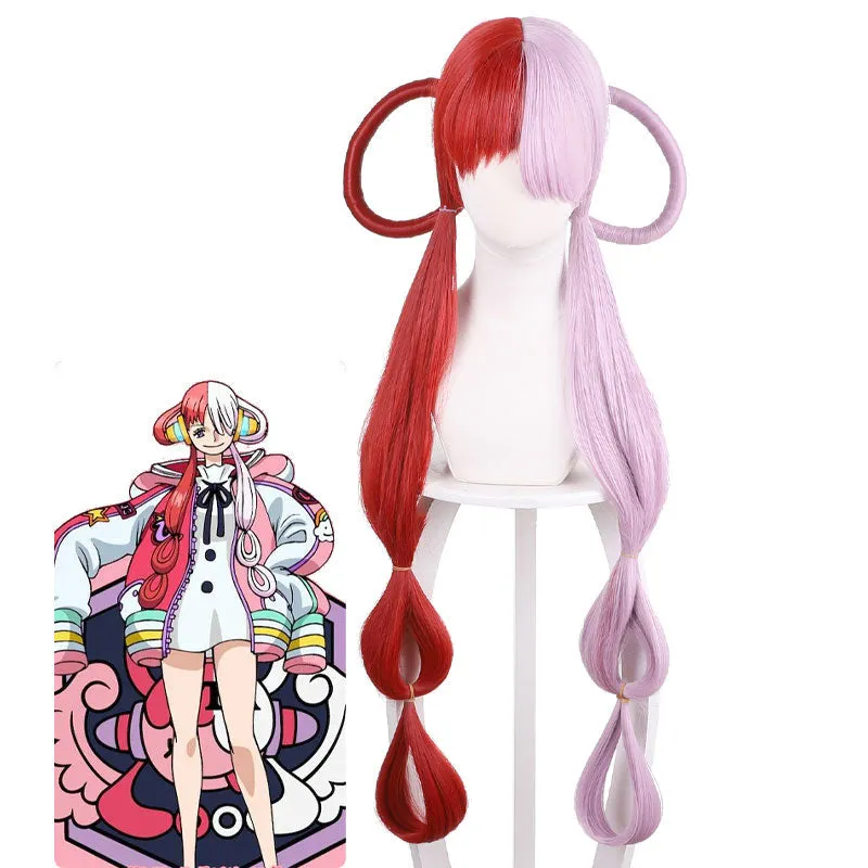 One Piece Film Red 2022 Movie Diva UTA Cosplay Wigs