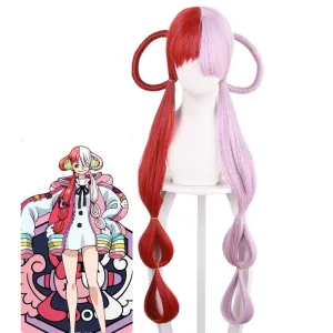 One Piece Film Red 2022 Movie Diva UTA Cosplay Wigs
