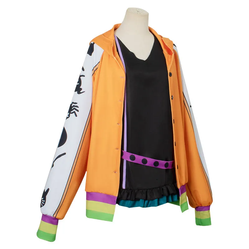One Piece Film Red UTA Daily Outfit Cosplay Costumes