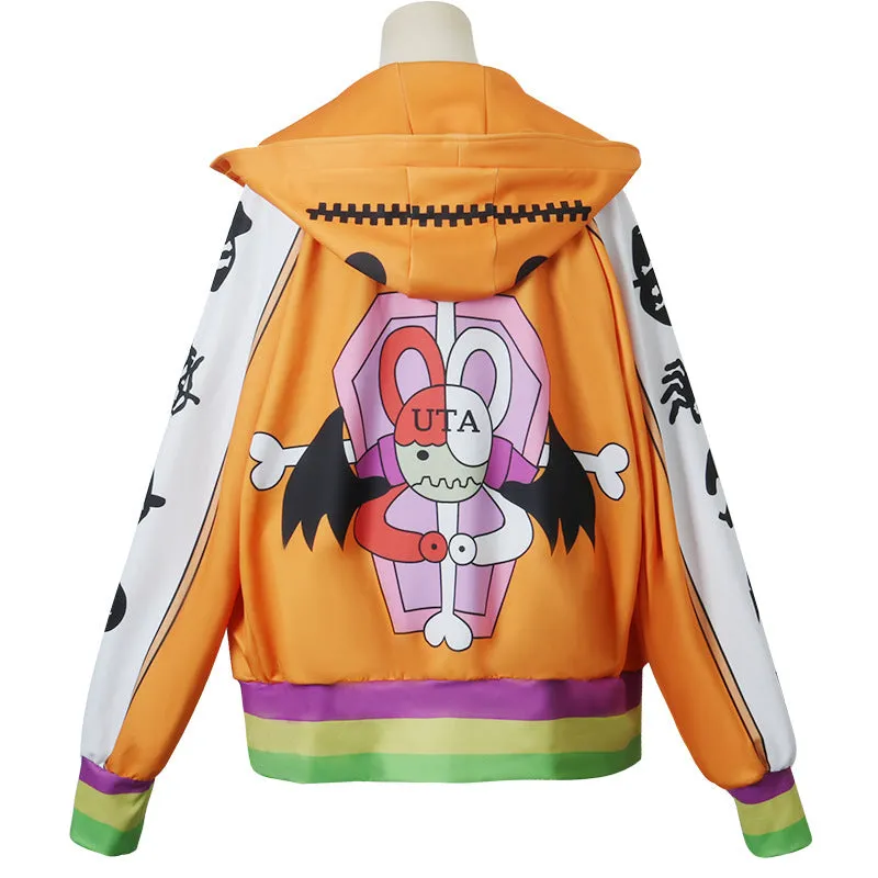 One Piece Film Red UTA Daily Outfit Cosplay Costumes