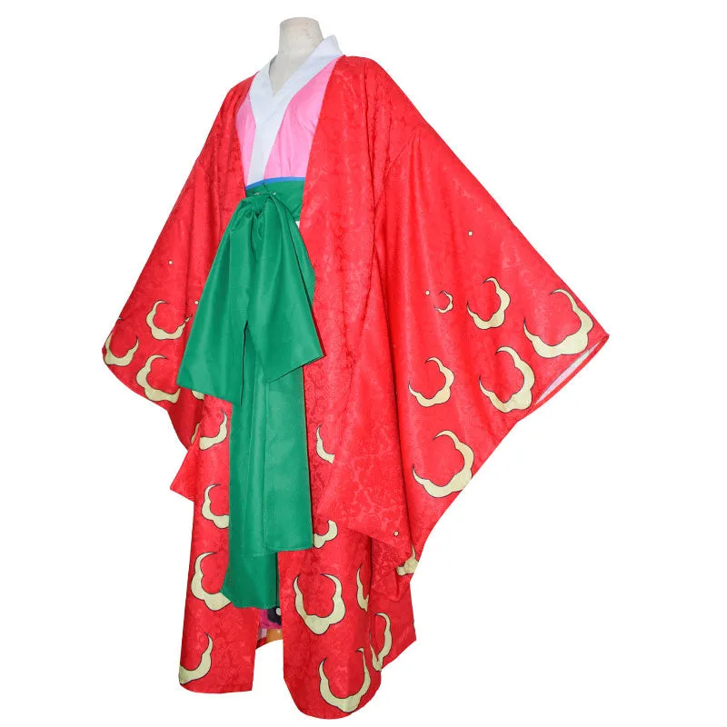 One Piece Kozuki Hiyori Cosplay Costumes
