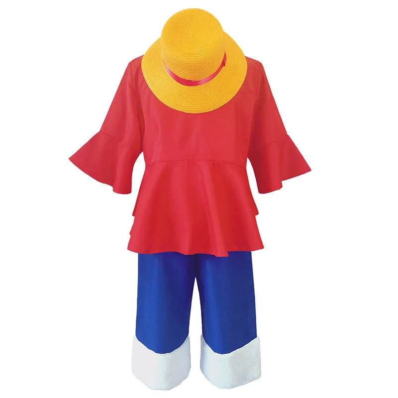One Piece Monkey D. Luffy Fullset Cosplay Costumes