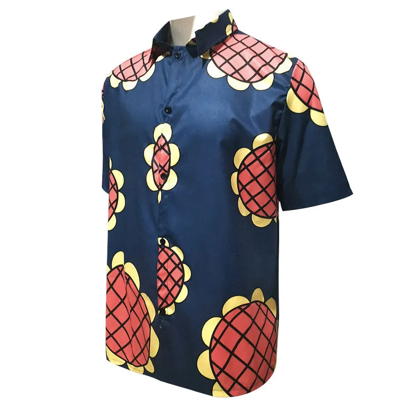 One Piece Monkey D. Luffy Sunflower Shirt Cosplay Costumes