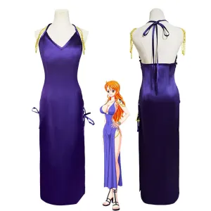 One Piece Nami Dress Cosplay Costumes