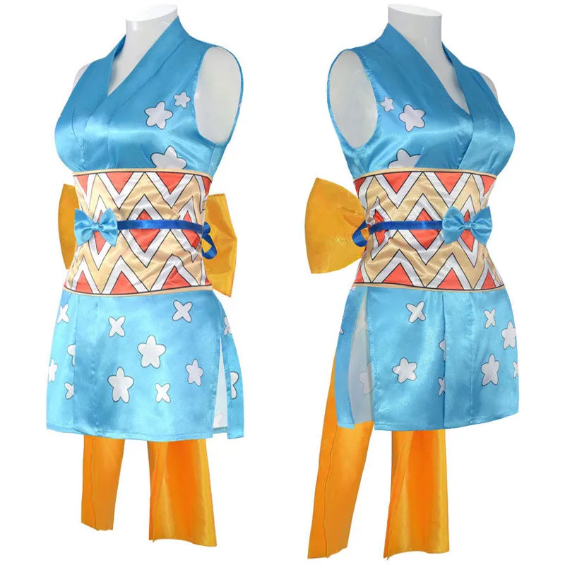 One Piece Nami Fullset Cosplay Costumes