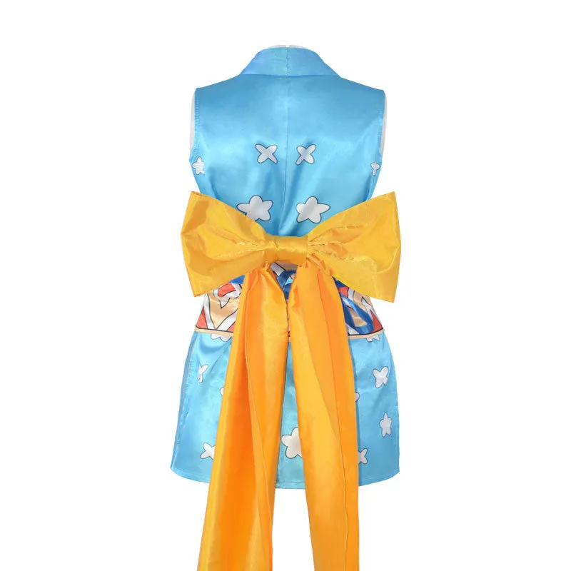 One Piece Nami Fullset Cosplay Costumes