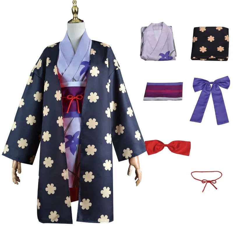 One Piece Nico Robin Cosplay Costumes