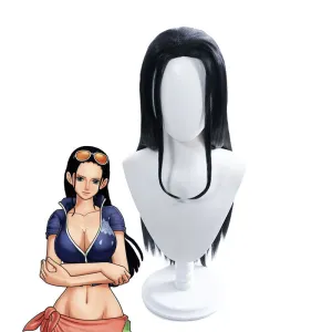 One Piece Nico Robin Cosplay Wigs